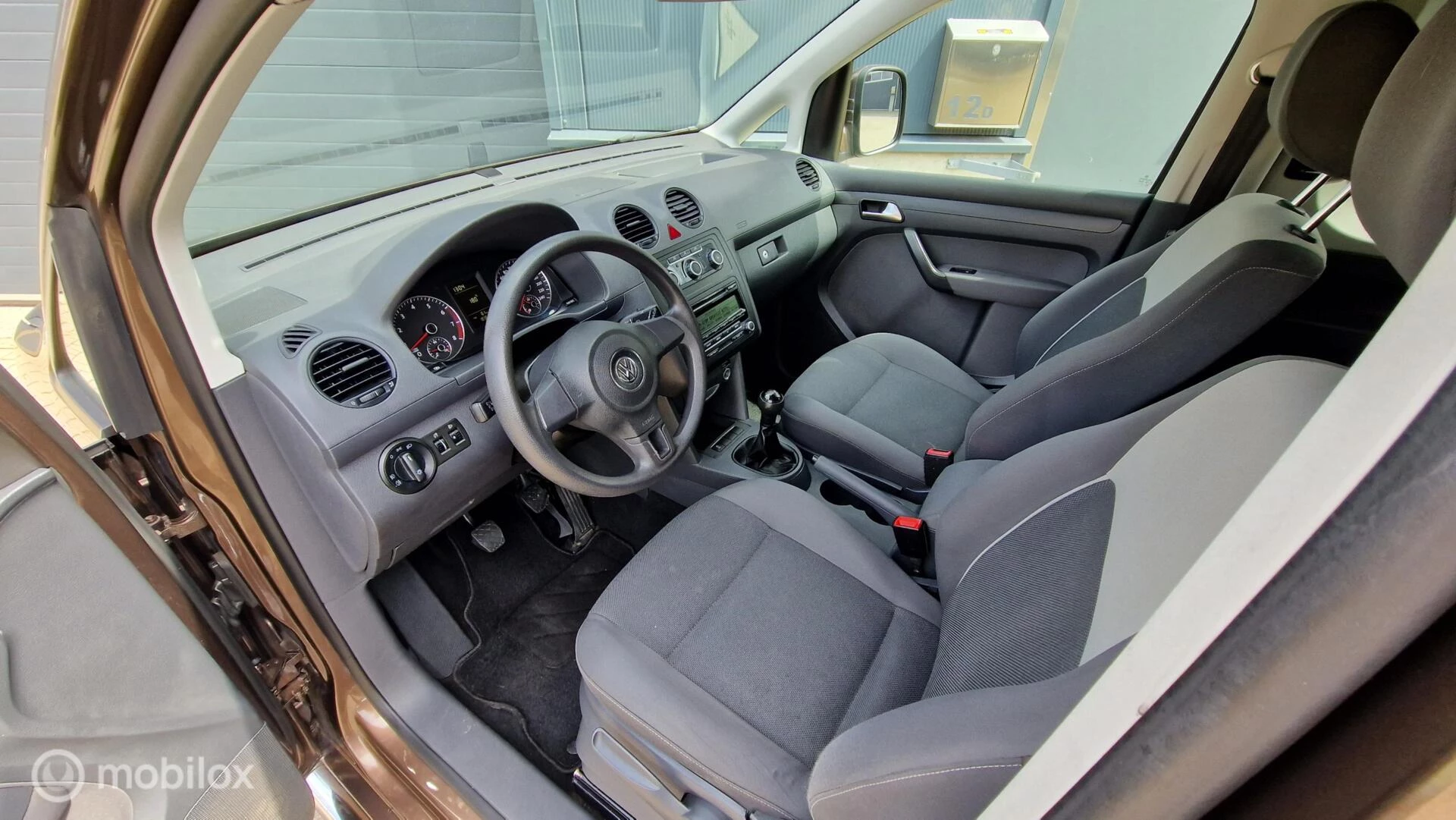Hoofdafbeelding Volkswagen Caddy