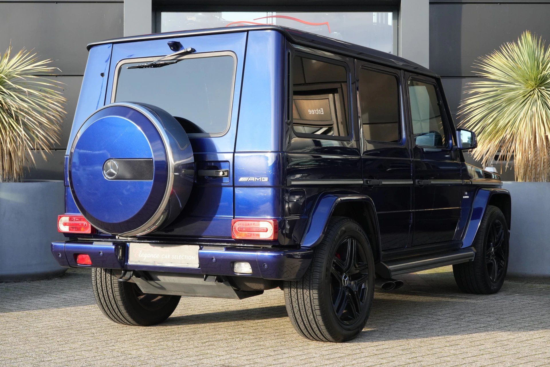 Hoofdafbeelding Mercedes-Benz G-Klasse