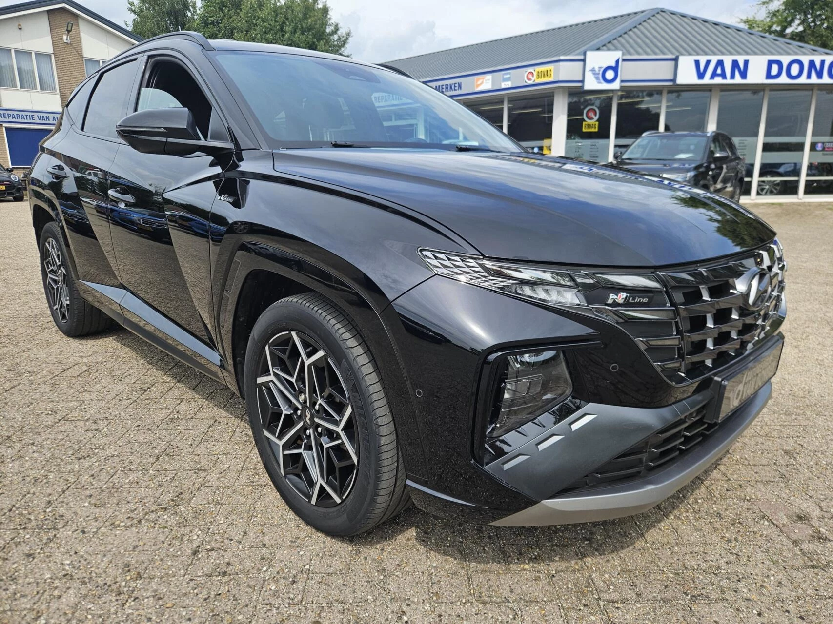Hoofdafbeelding Hyundai Tucson Hybrid