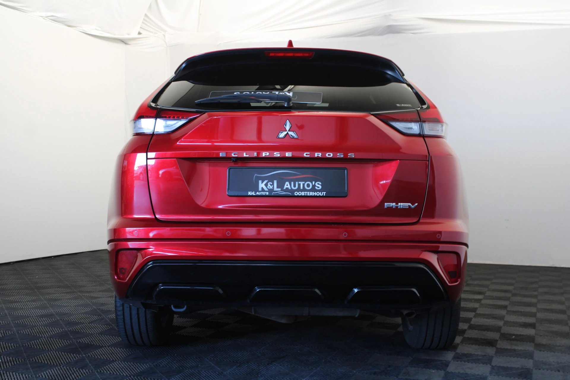 Hoofdafbeelding Mitsubishi Eclipse Cross