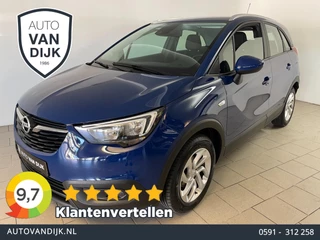 Hoofdafbeelding Opel Crossland X Opel Crossland X 1.2 Innovation AIRCO NAVI CRUISE APPLE CARPLAY PDC VELGEN 2E EIG NIEUWSTAAT