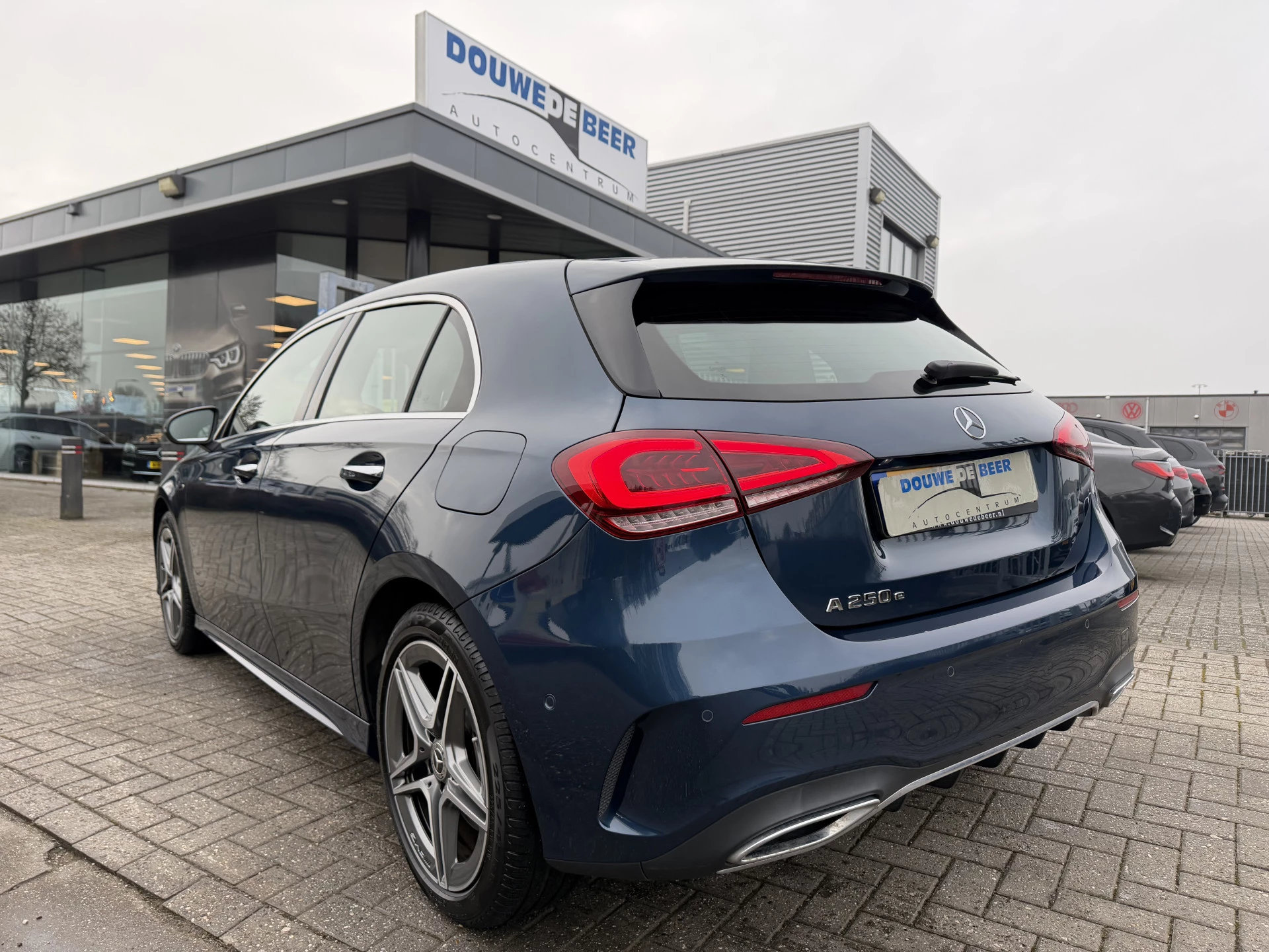 Hoofdafbeelding Mercedes-Benz A-Klasse