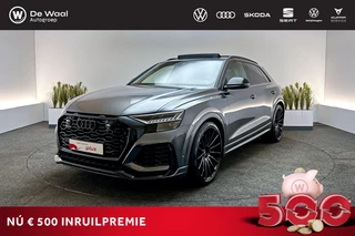 Audi RS Q8 RSQ8 4.0 TFSI 600pk Automaat quattro | Keramische Remmen, B&O, Virtual Cockpit, Head-up Display, Comfort Sleutel |