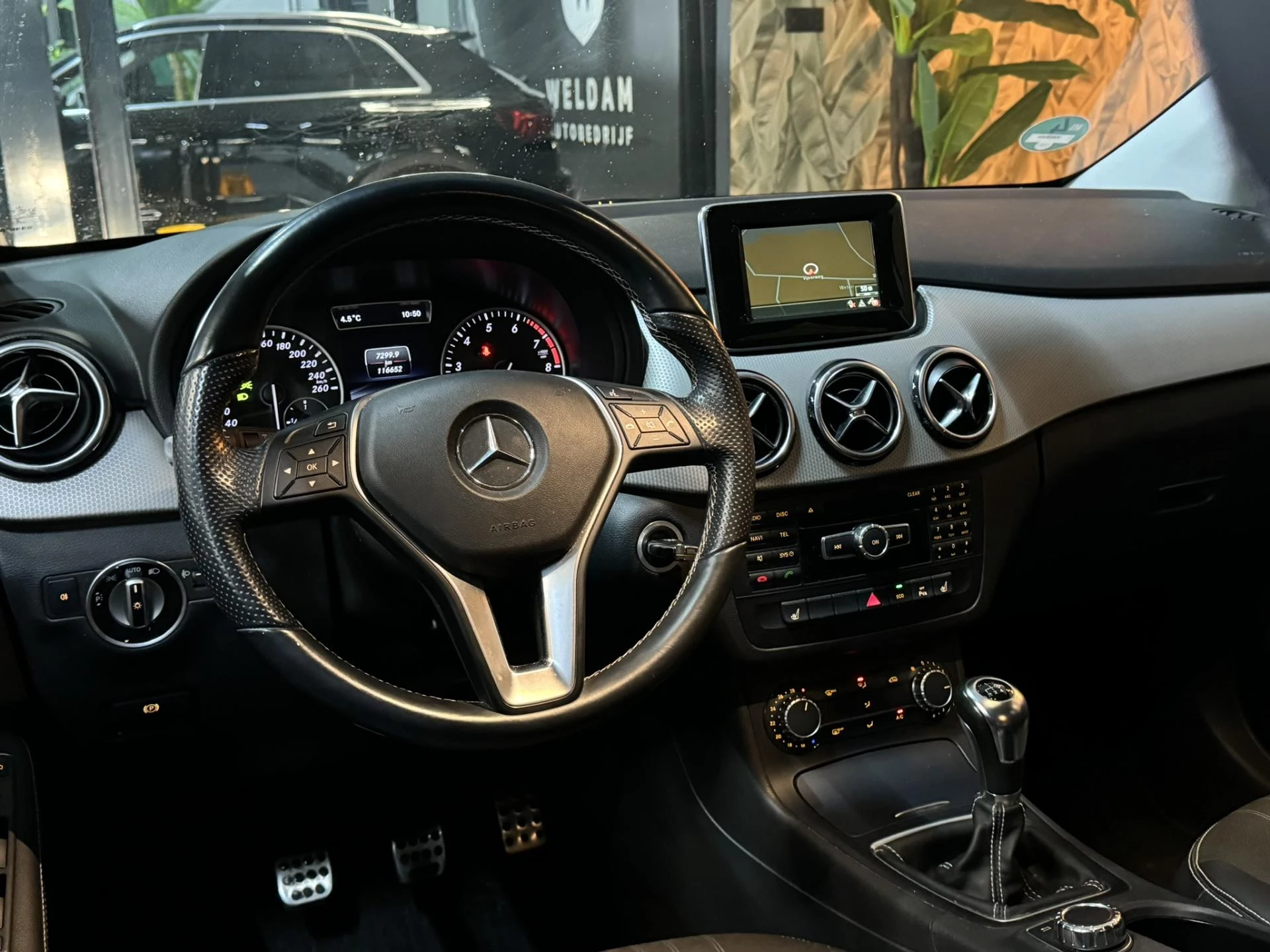 Hoofdafbeelding Mercedes-Benz B-Klasse