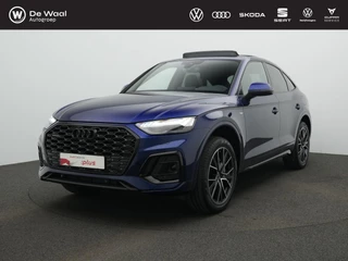 Audi Q5 Sportback 55 TFSI e S edition Competition / S-Line | Panoramadak | Matrix LED | Achteruitrijcamera | Stoelverwarming