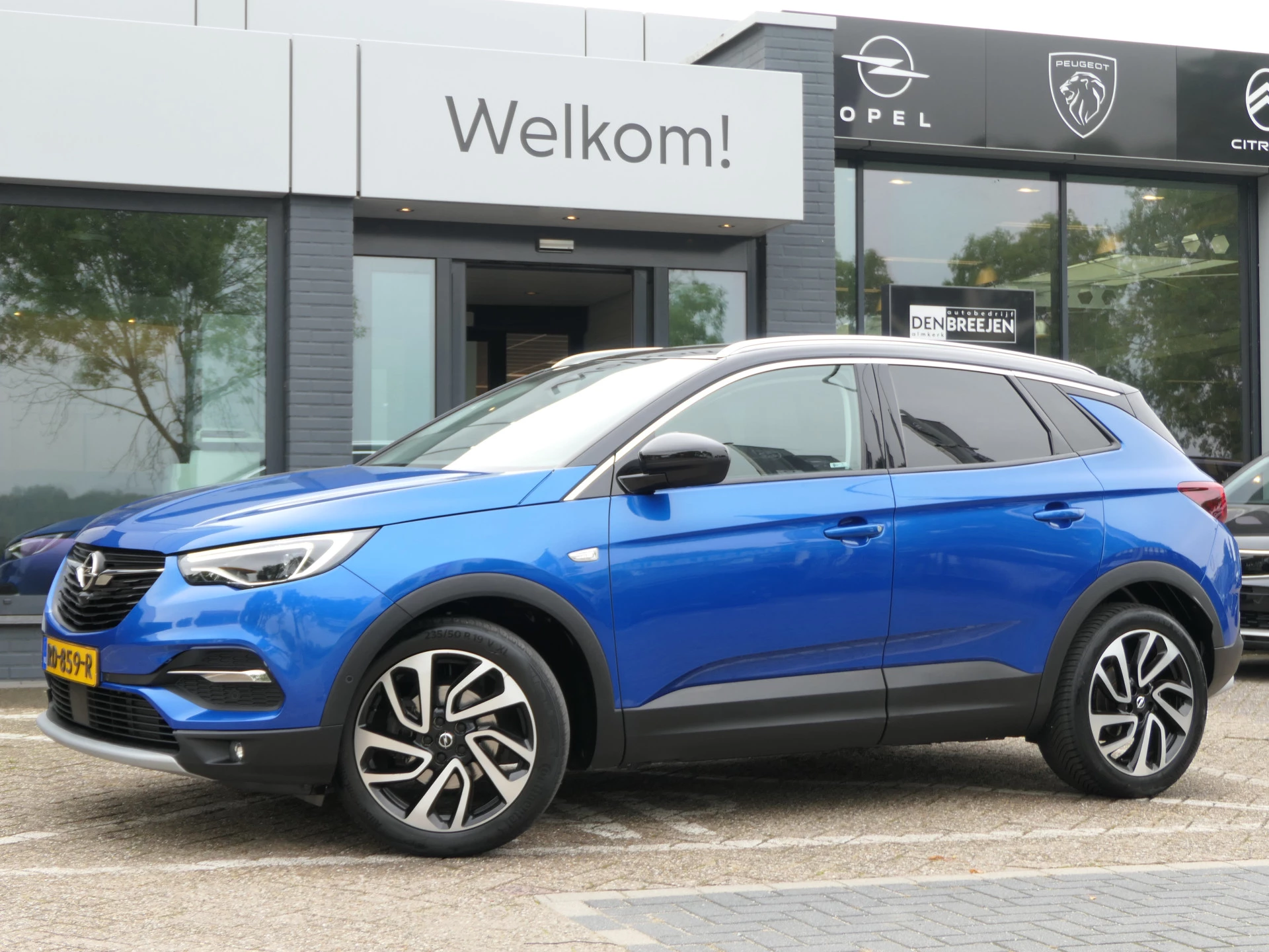 Hoofdafbeelding Opel Grandland X