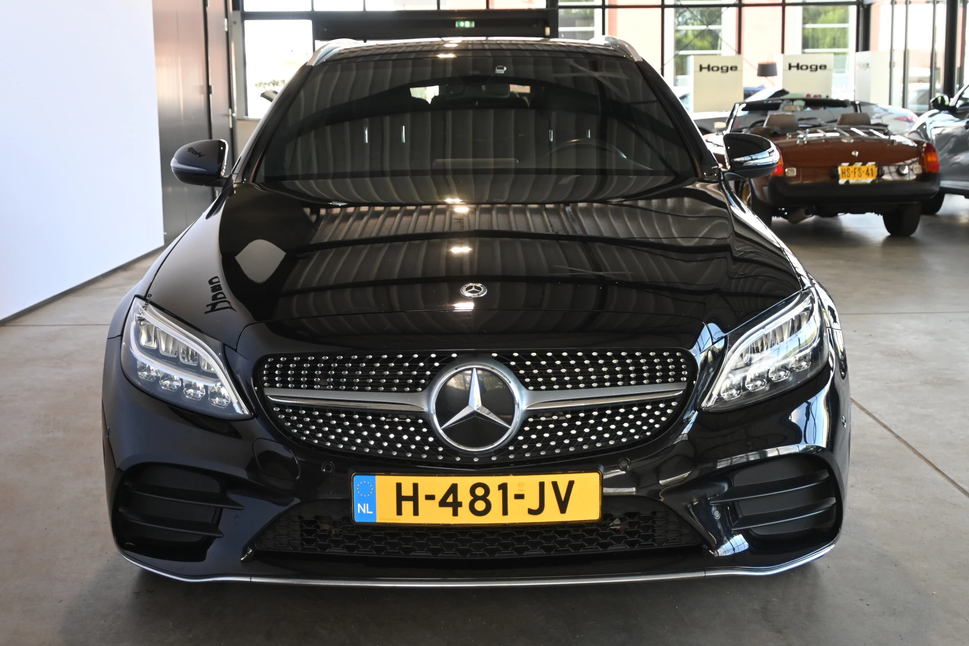 Hoofdafbeelding Mercedes-Benz C-Klasse
