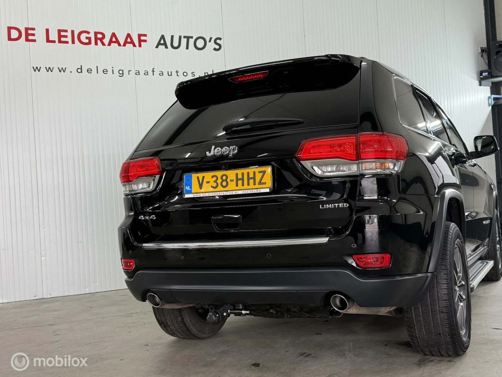 Hoofdafbeelding Jeep Grand Cherokee