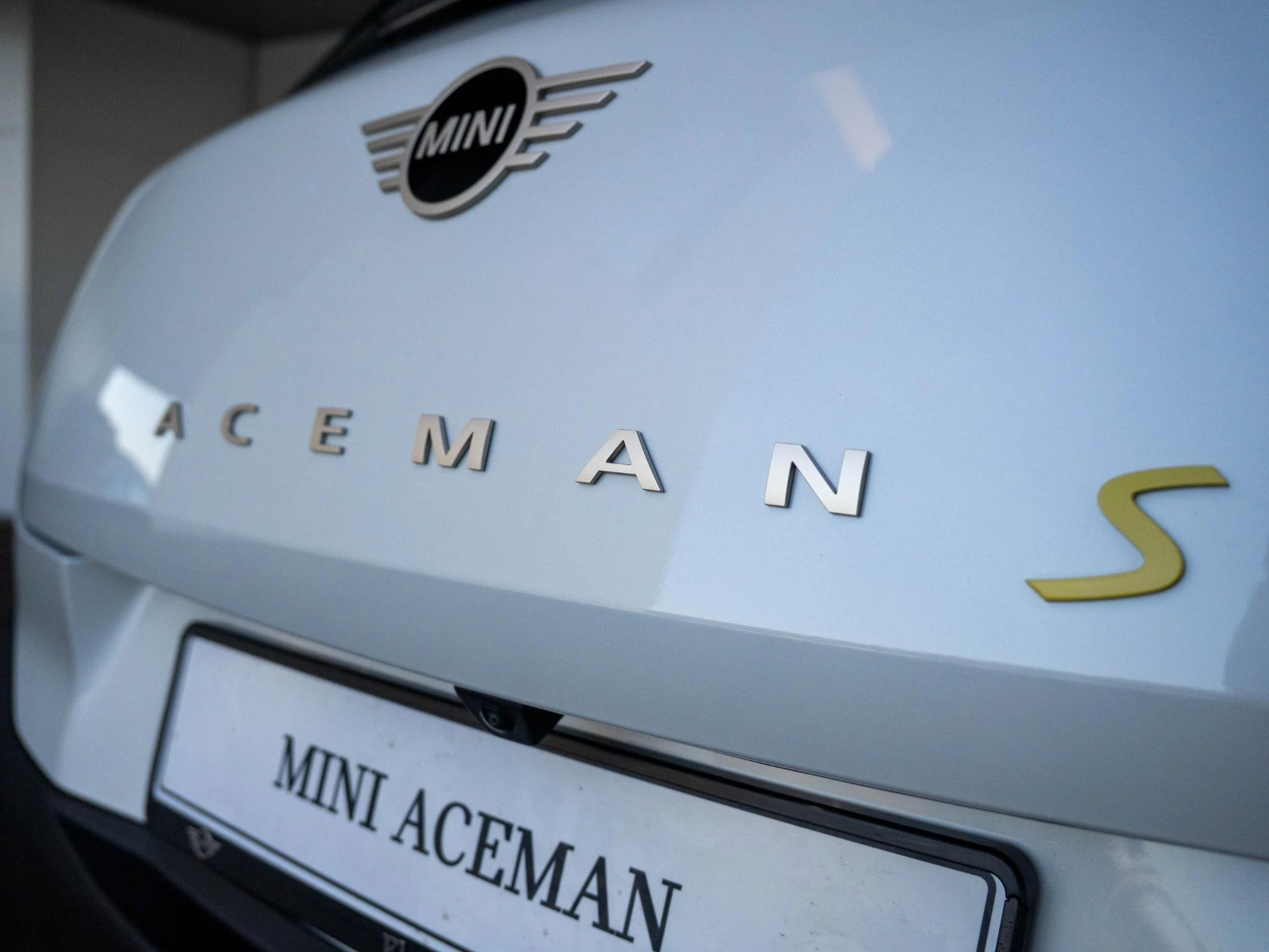 Hoofdafbeelding MINI Aceman