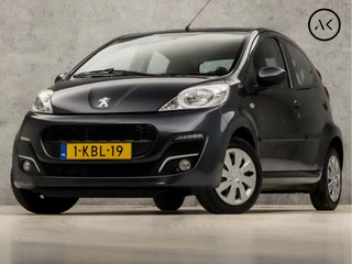 Peugeot 107 1.0 Active Automaat (5 DEURS, NAP, RADIO, AIRCO, TOERENTELLER, ELEK PAKKET, SPORTSTOELEN, NIEUWE APK, NIEUWSTAAT)