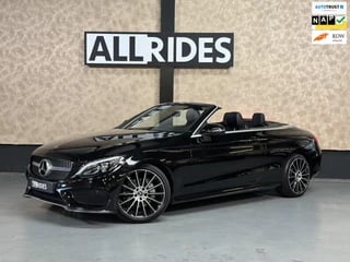 Mercedes-Benz C-klasse Cabrio 180 AMG Line | stoelverwarming | sfeerverlichting | Navi