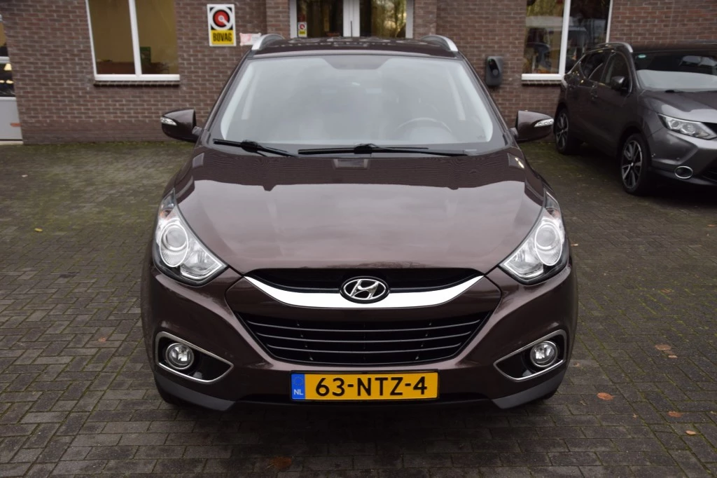 Hoofdafbeelding Hyundai ix35