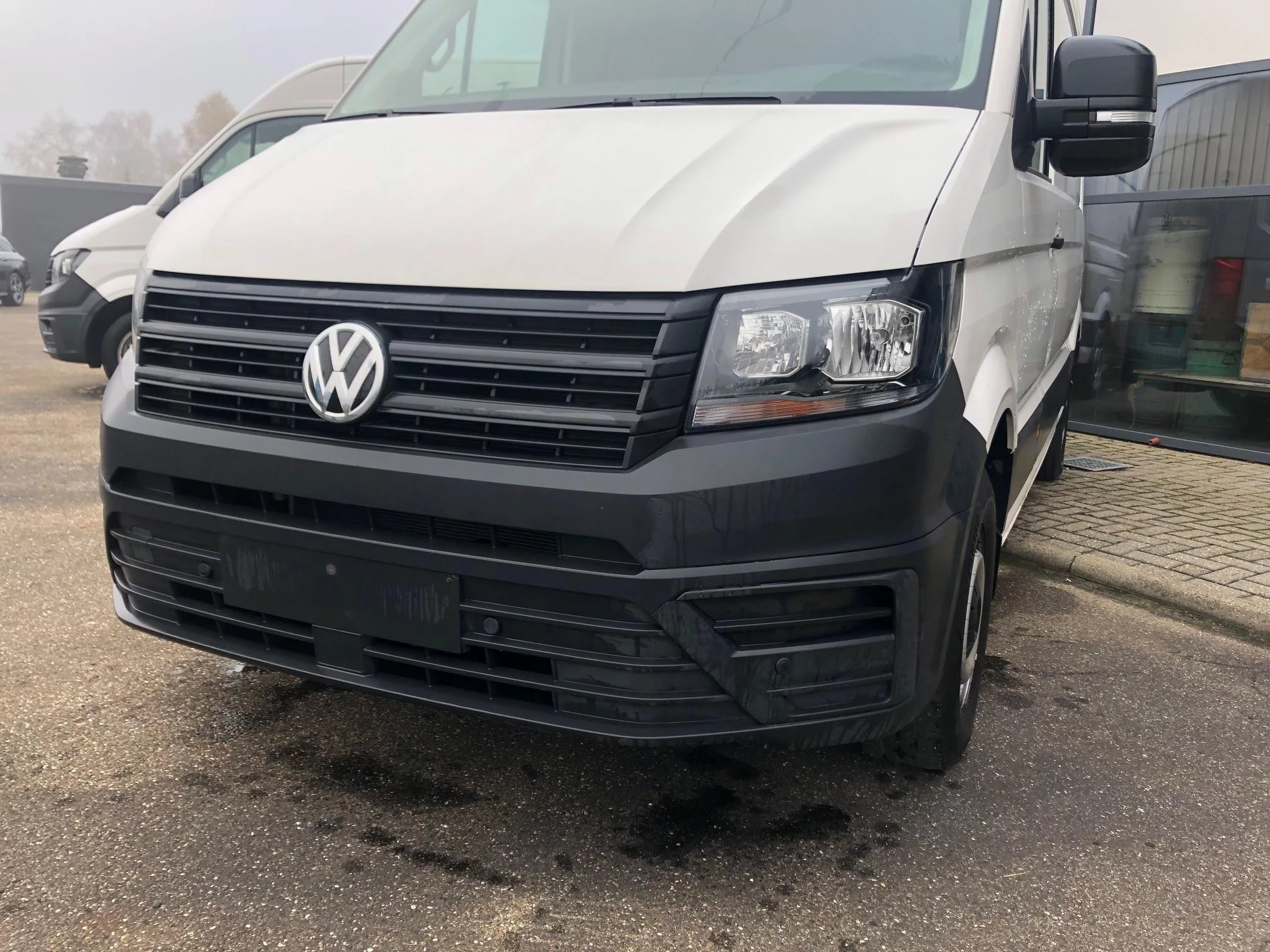 Hoofdafbeelding Volkswagen Crafter