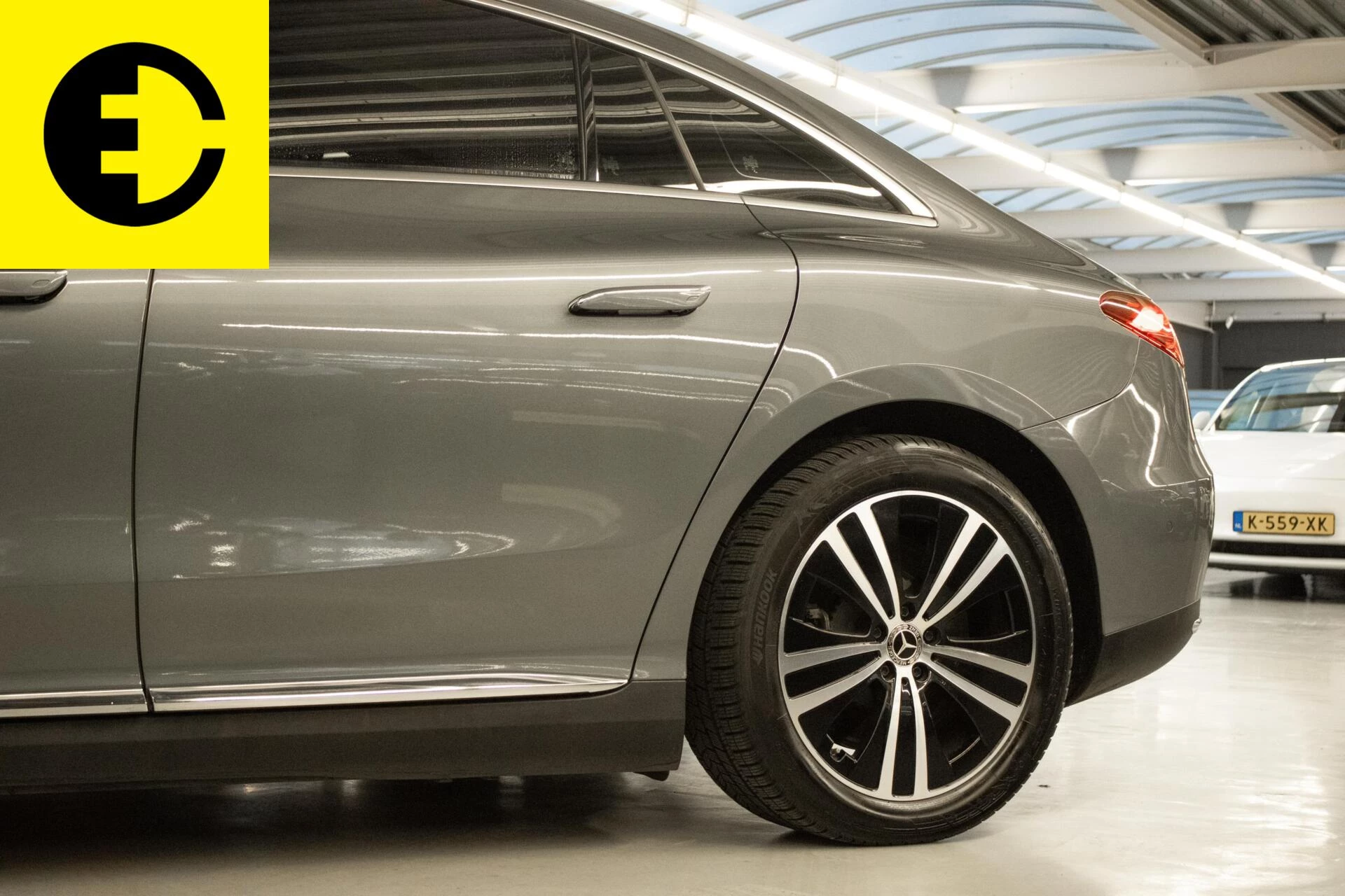 Hoofdafbeelding Mercedes-Benz EQE