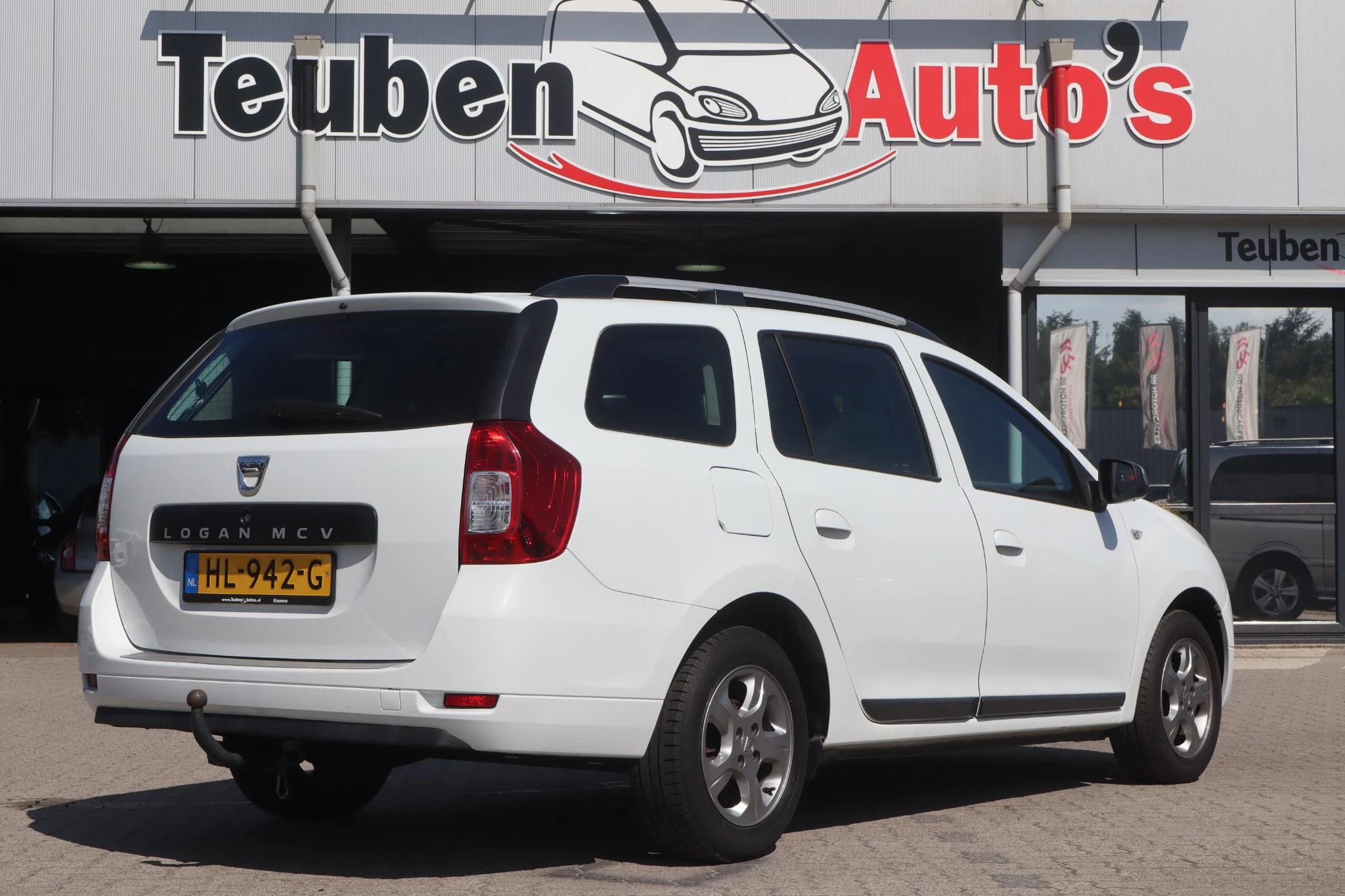 Hoofdafbeelding Dacia Logan