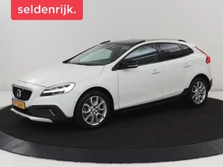 Volvo V40 Cross Country 1.5 T3 Polar+ Luxury | Panoramadak | Leder |  Trekhaak | Harman/Kardon | Stoelverwarming | Camera | Keyless | Full LED | Park Assist | Climate control | Cruise control