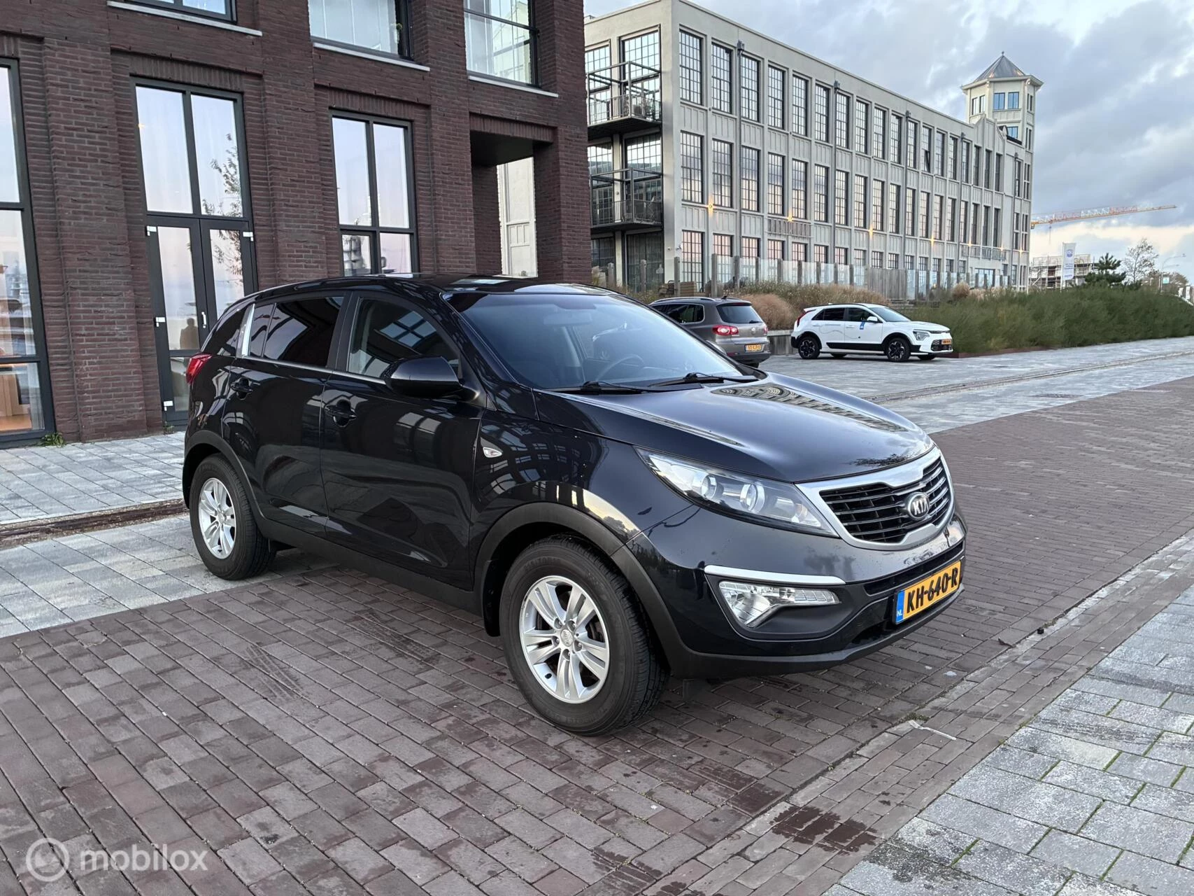 Hoofdafbeelding Kia Sportage