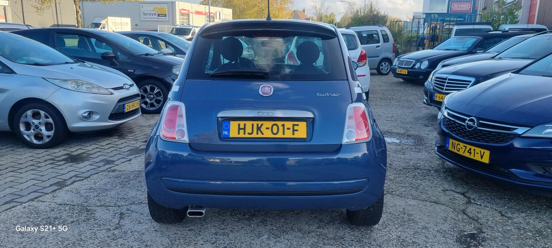 Hoofdafbeelding Fiat 500
