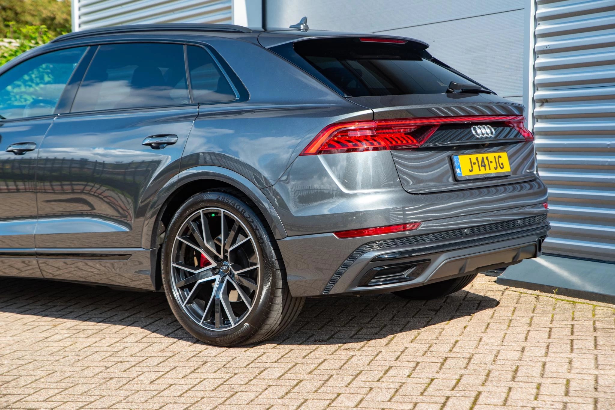 Hoofdafbeelding Audi Q8