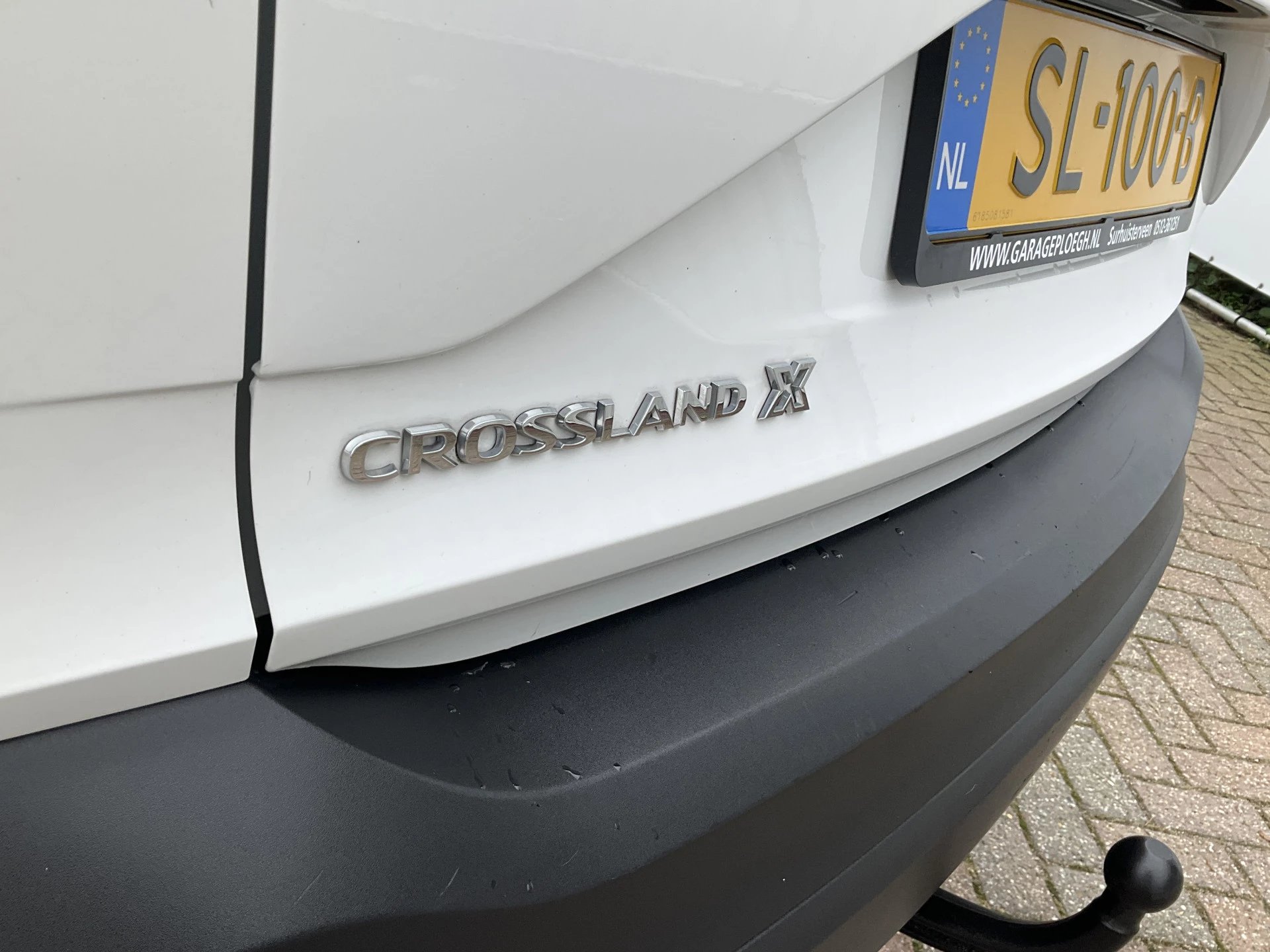 Hoofdafbeelding Opel Crossland X