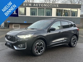 Ford Kuga 2.5 PHEV ST-Line X NIEUWE AUTO| FABRIEKSGARANTIE WINTERPACK | PANO | 360 CAMERA| ELEK. ACHTERKLEP| ACHTERBANK VERWARMD| STOEL + STUURVERWARMING| SUPER COMPLEET!