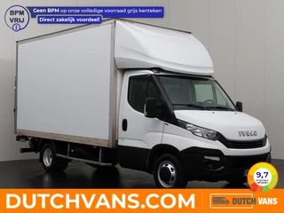 Iveco Daily 35C16 Bakwagen+Laadklep | Airco | Cruise | 3-Persoons | Dakspoiler