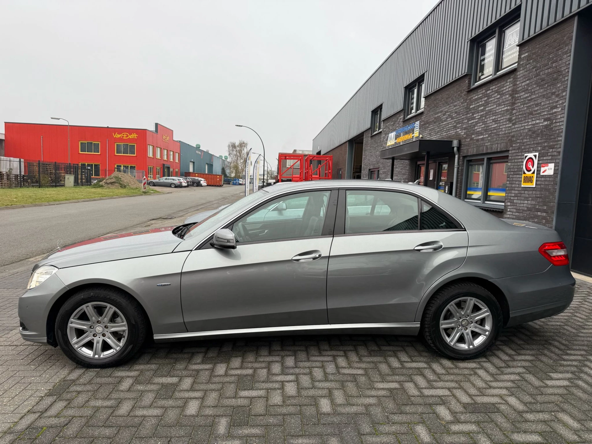 Hoofdafbeelding Mercedes-Benz E-Klasse