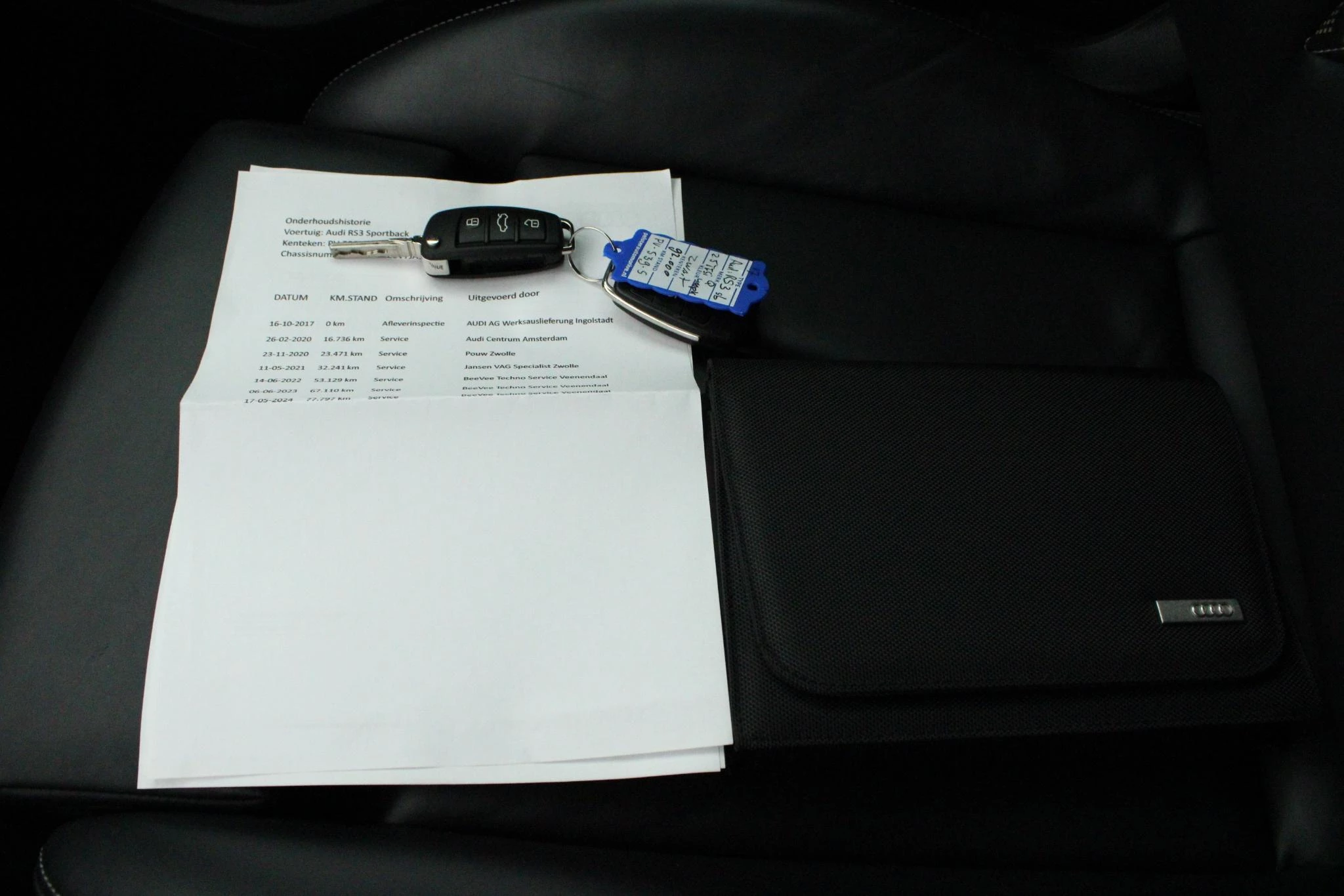 Hoofdafbeelding Audi RS3