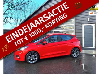 Ford Fiesta 1.0 EcoBoost ST-Line 1e Eig. BTW-Auto, Full-Map Navi, Apple Carplay, Cruise-Control Adap, Led, Climate-Control, PDC.