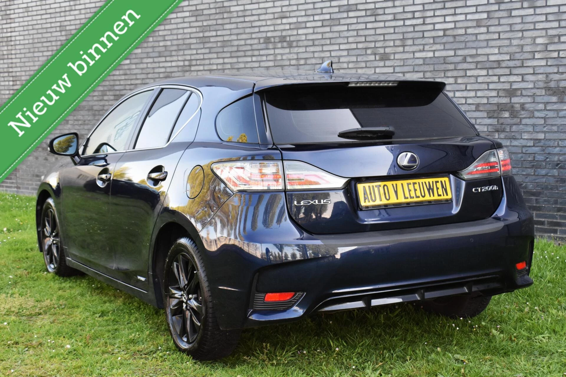 Hoofdafbeelding Lexus CT