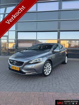 Volvo V40 2.0 D4 Inscription/automaat/volleder/dodehoek/memory/ topstaat!