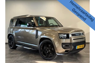 Land Rover Defender 110 2.0 P400e 110 X-Dynamic HSE Memory Clearsight Mirror Black Pack Koelbox * Hemelvaartsdag geopend van 12:00 tot 17:00u *