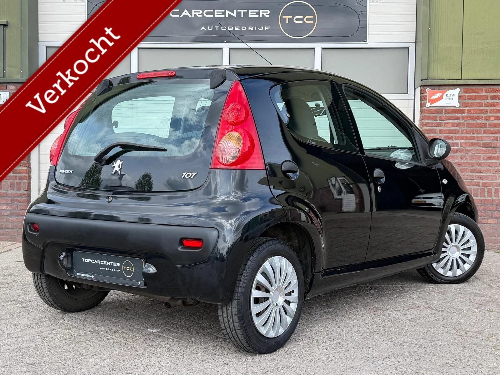 Hoofdafbeelding Peugeot 107