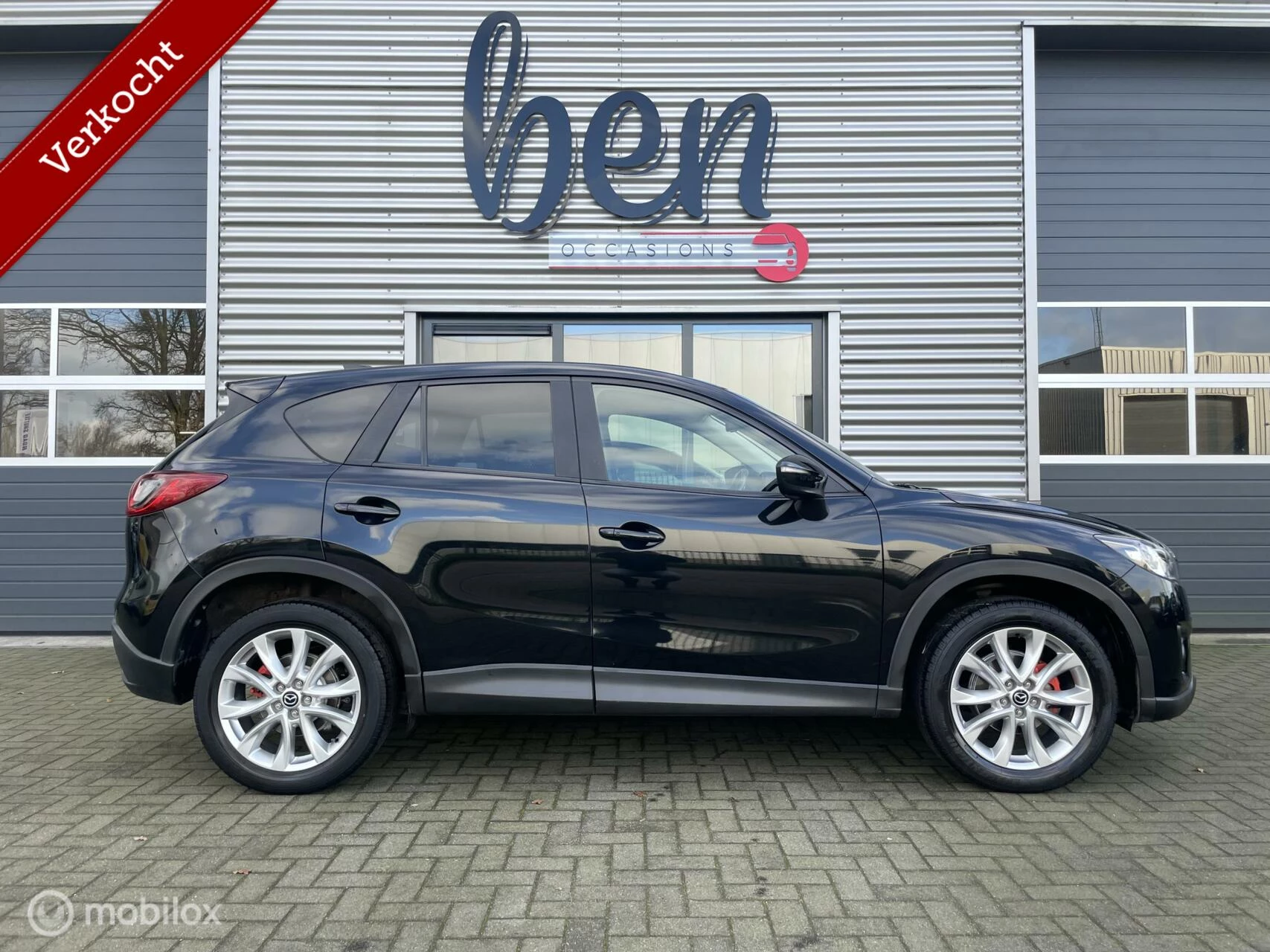 Hoofdafbeelding Mazda CX-5