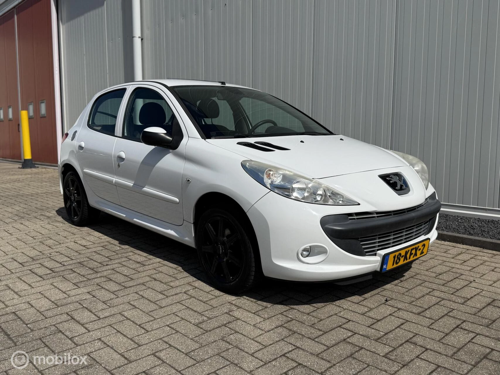 Hoofdafbeelding Peugeot 206