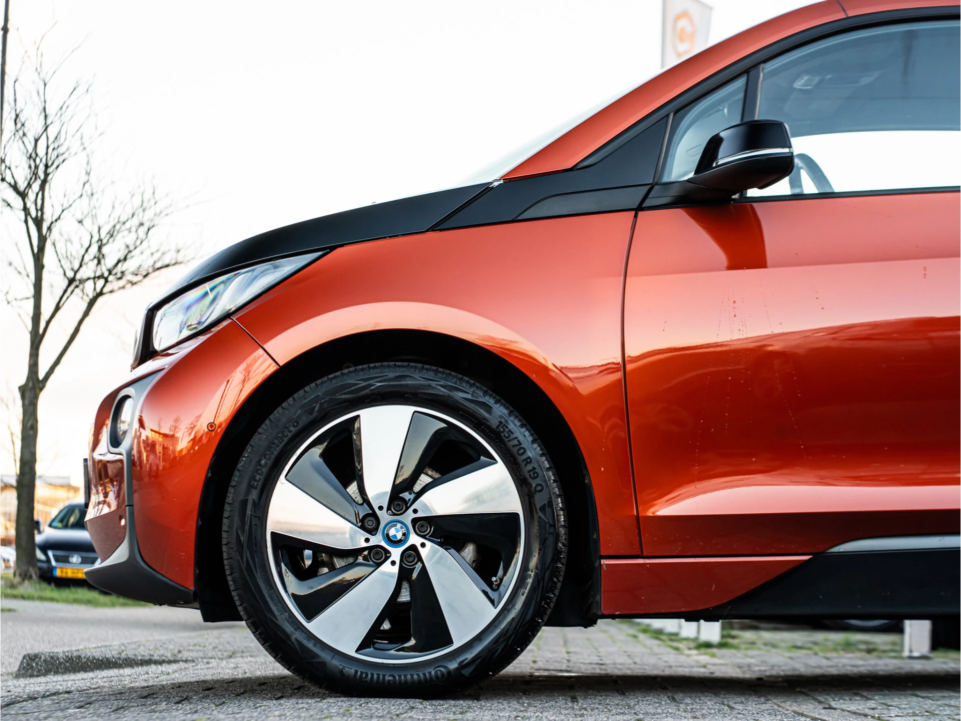 Hoofdafbeelding BMW i3