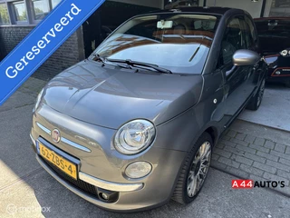 VERKOCHT !!Fiat 500 0.9 TwinAir Turbo Lounge*NAP✅*NL auto**