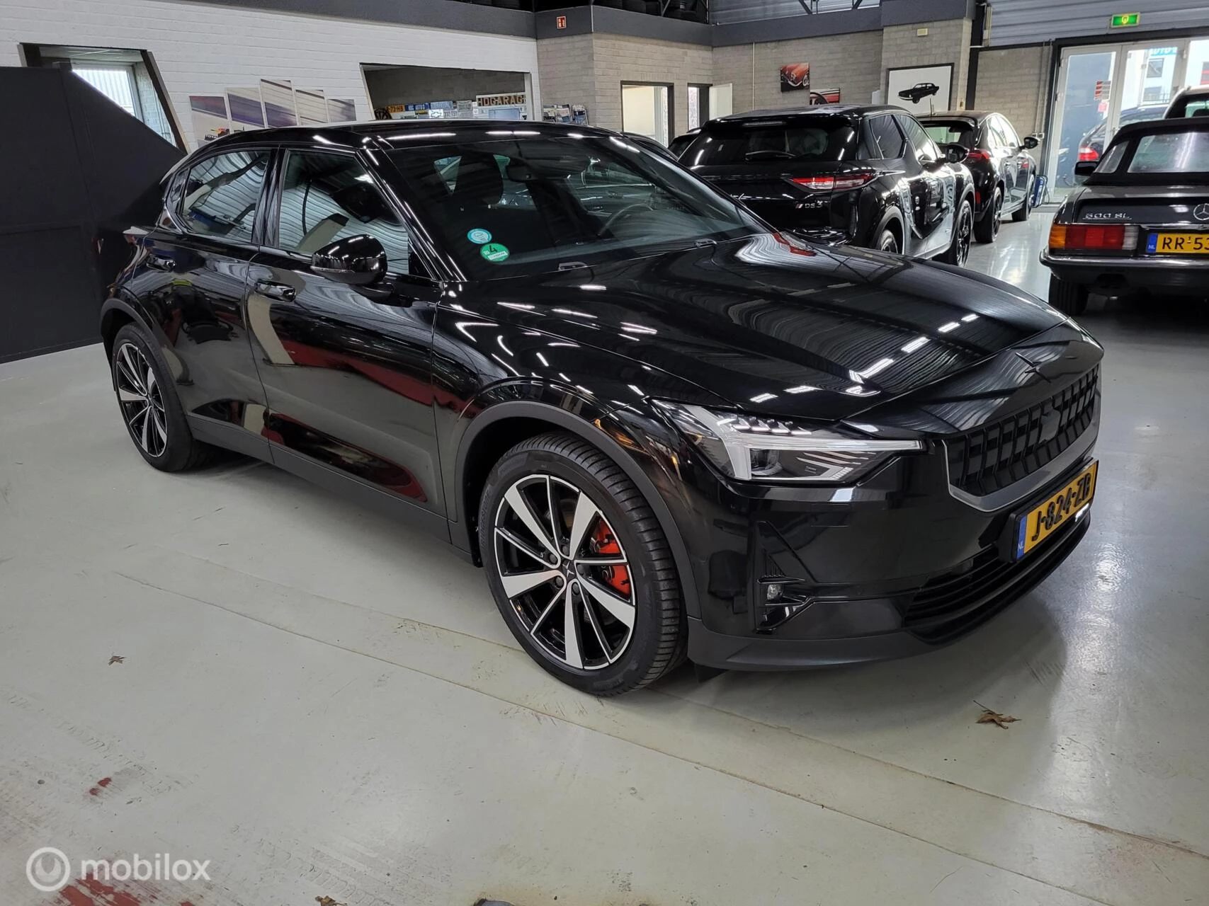 Hoofdafbeelding Polestar 2