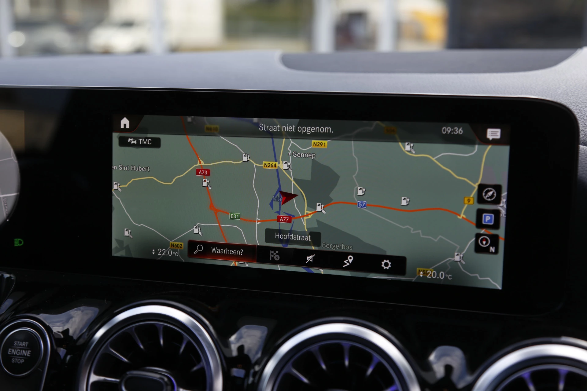 Hoofdafbeelding Mercedes-Benz GLA