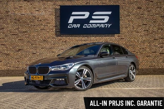 BMW 7-serie 740d xDrive High Executive, Pano, Leder, H&K