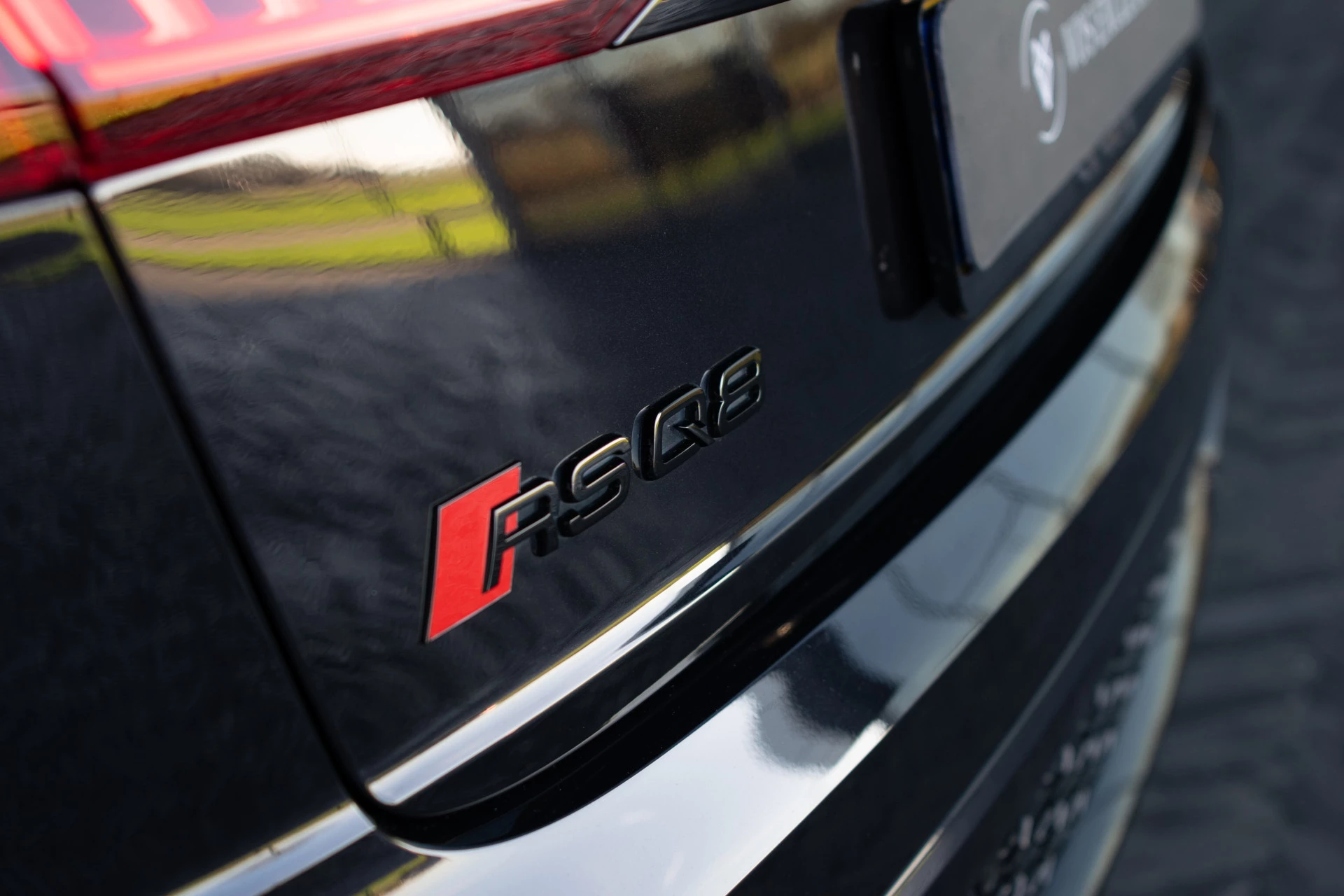 Hoofdafbeelding Audi RSQ8