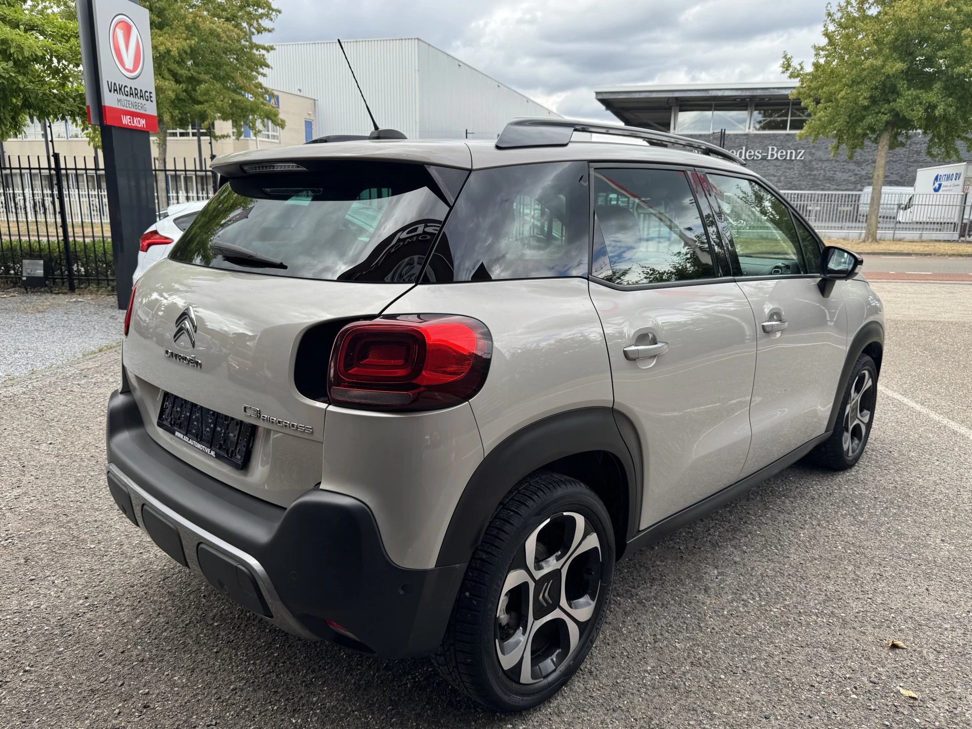 Hoofdafbeelding Citroën C3 Aircross