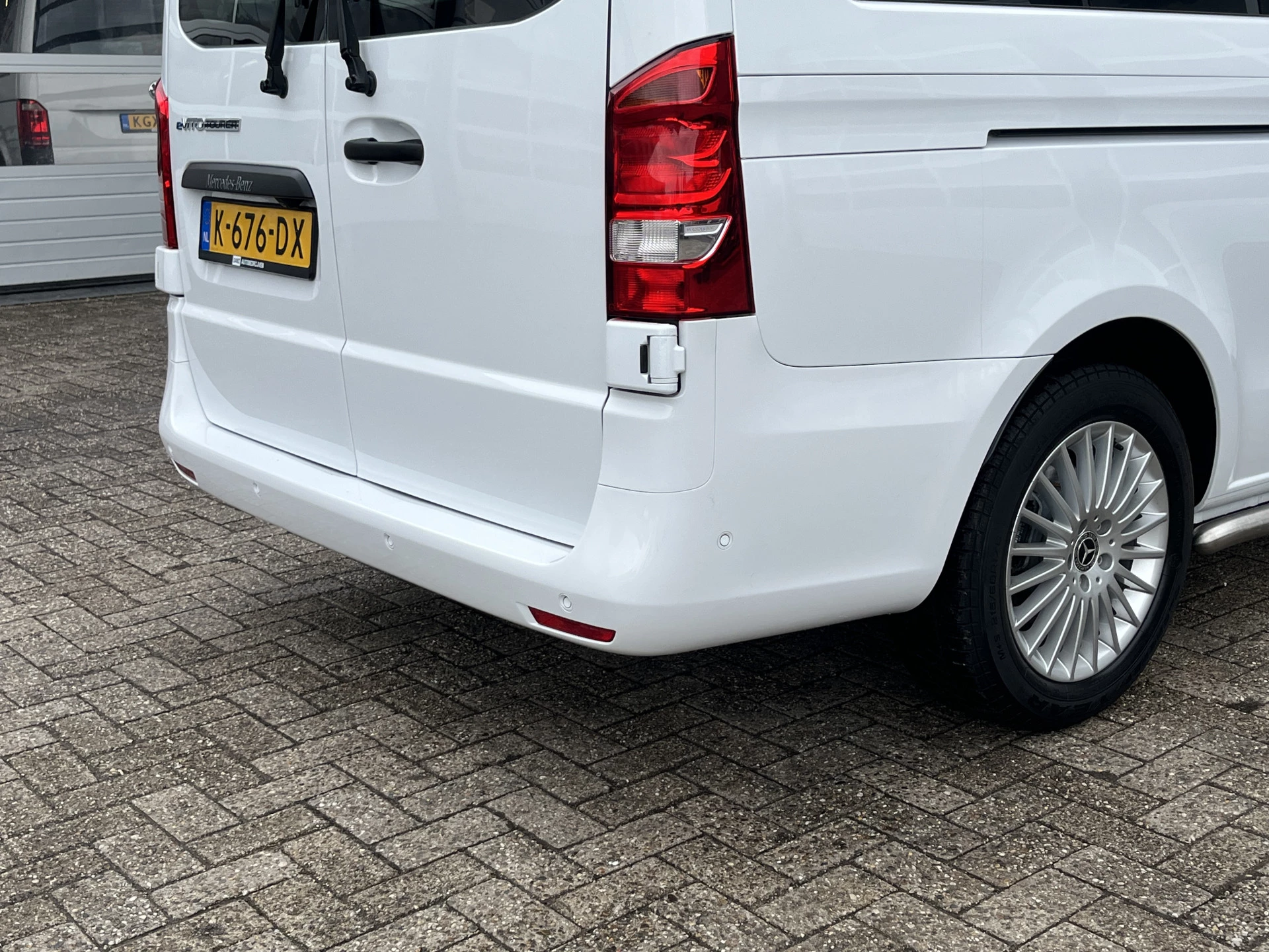 Hoofdafbeelding Mercedes-Benz eVito