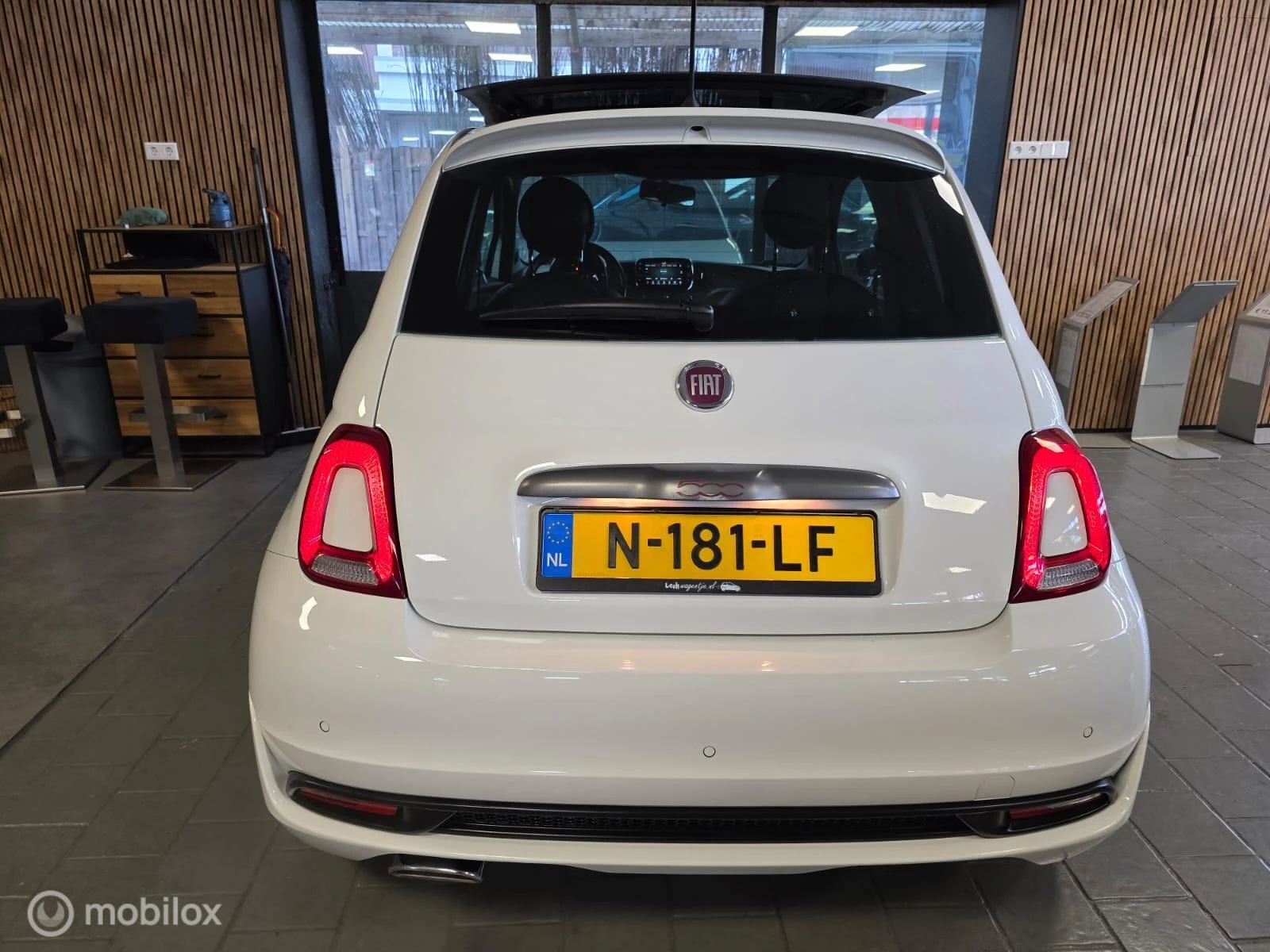Hoofdafbeelding Fiat 500