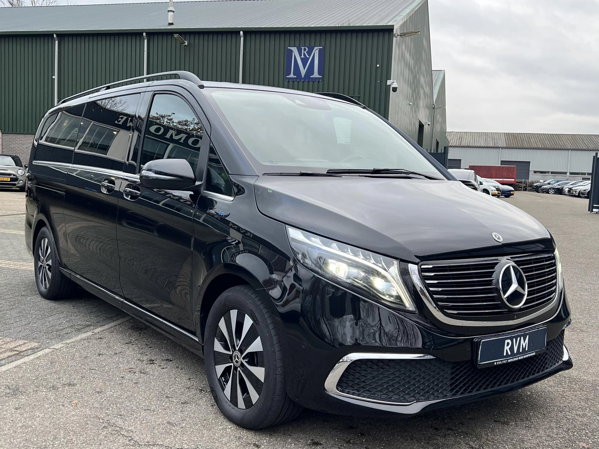 Hoofdafbeelding Mercedes-Benz EQV