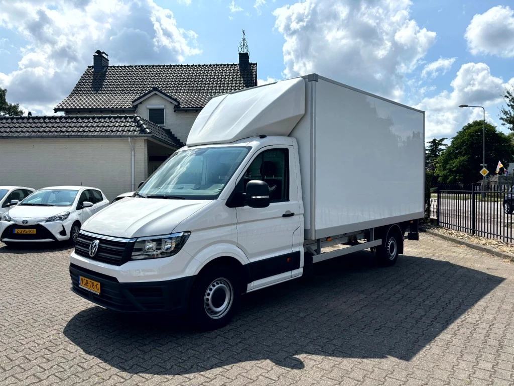 Hoofdafbeelding Volkswagen Crafter