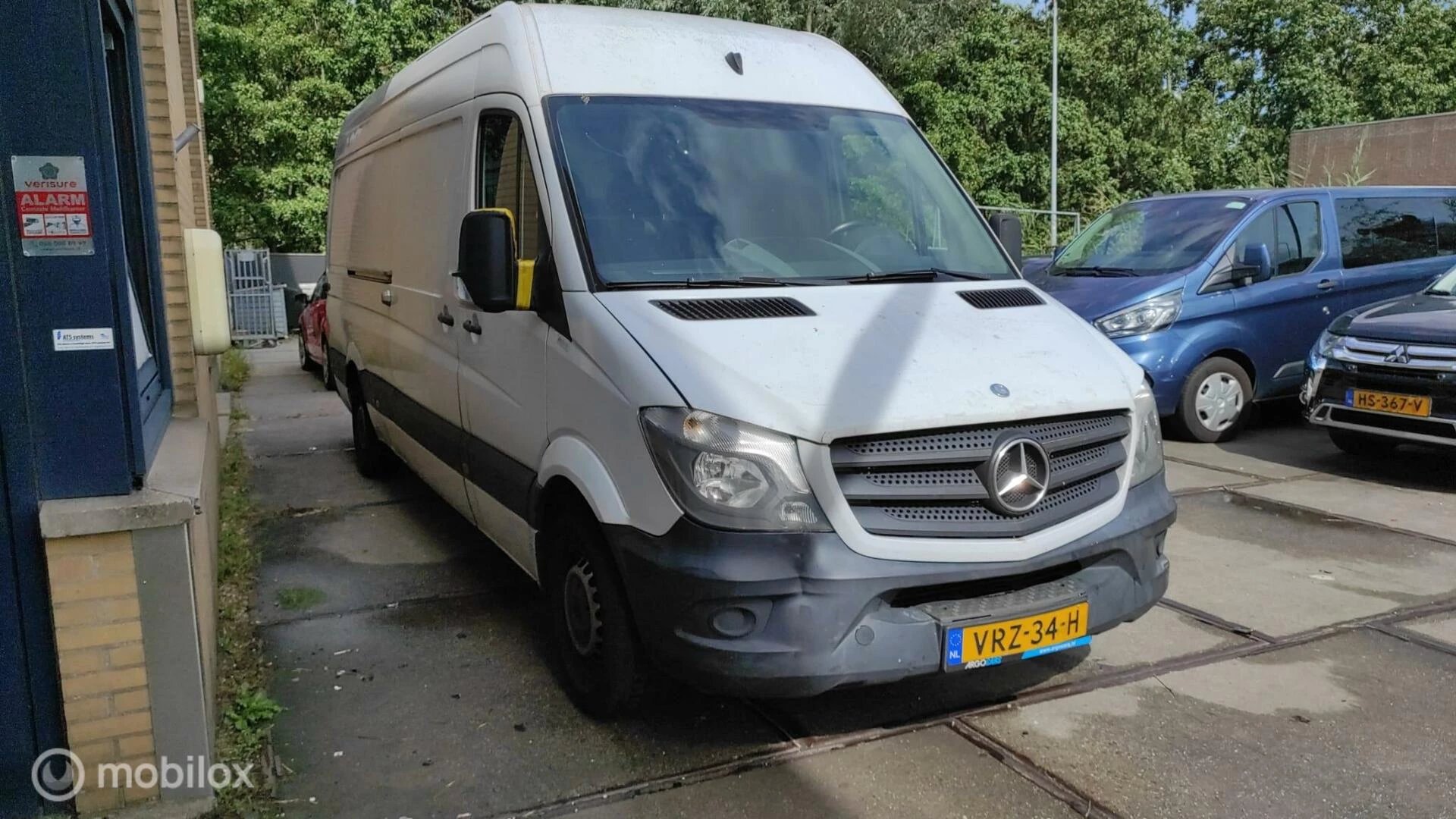 Hoofdafbeelding Mercedes-Benz Sprinter