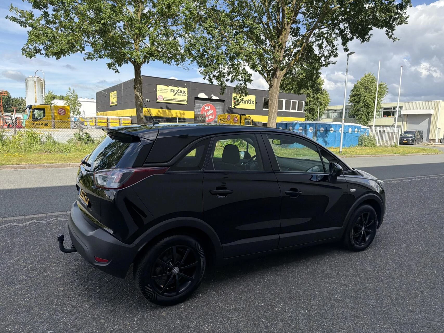 Hoofdafbeelding Opel Crossland X