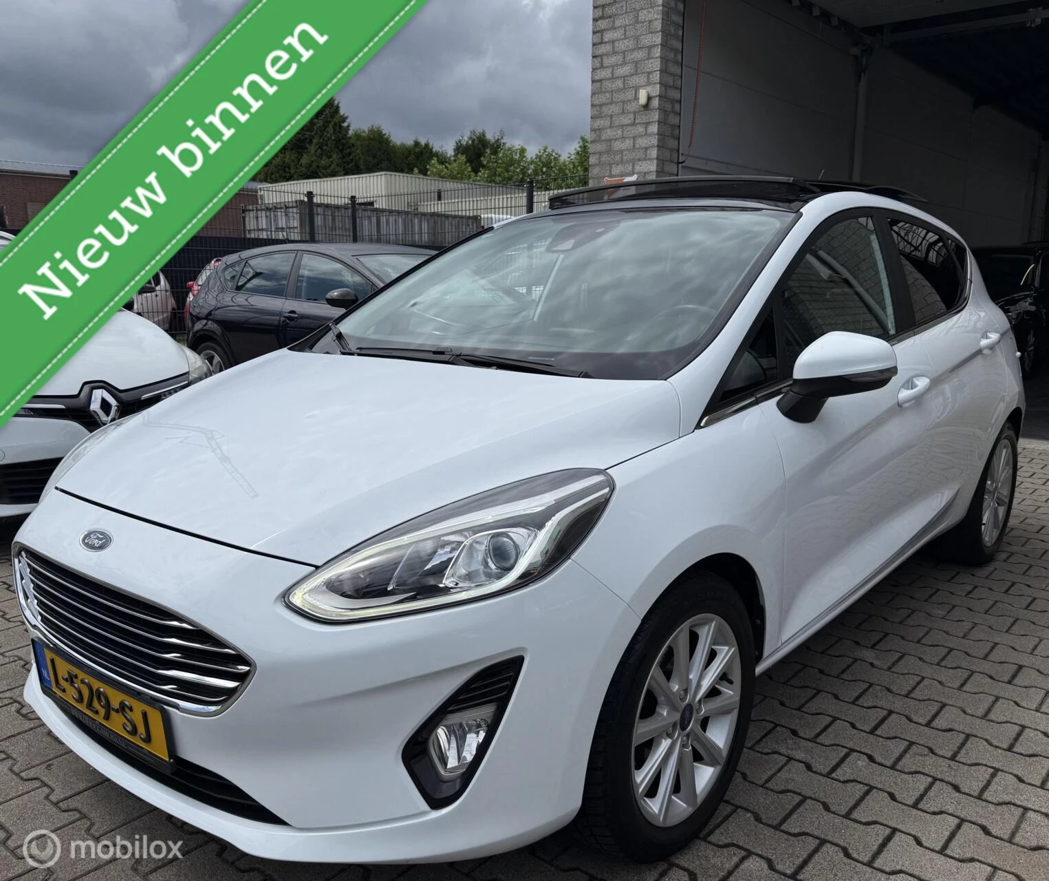 Hoofdafbeelding Ford Fiesta