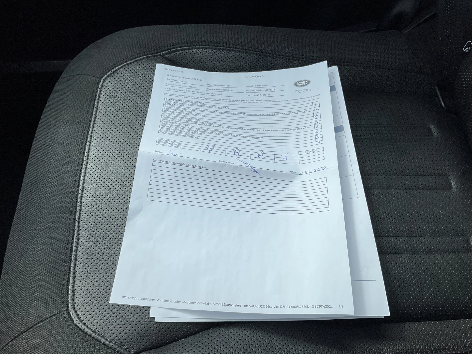 Hoofdafbeelding Land Rover Defender